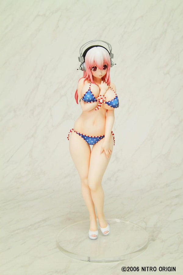 Super Sonico - Super Sonico: Paisura Bikini Ver. - 1/6 PVC figur