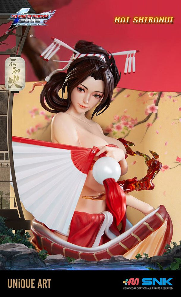 The King of Fighters - Shiranui Mai: Unlimited Match ver. - 1/4 PVC figur