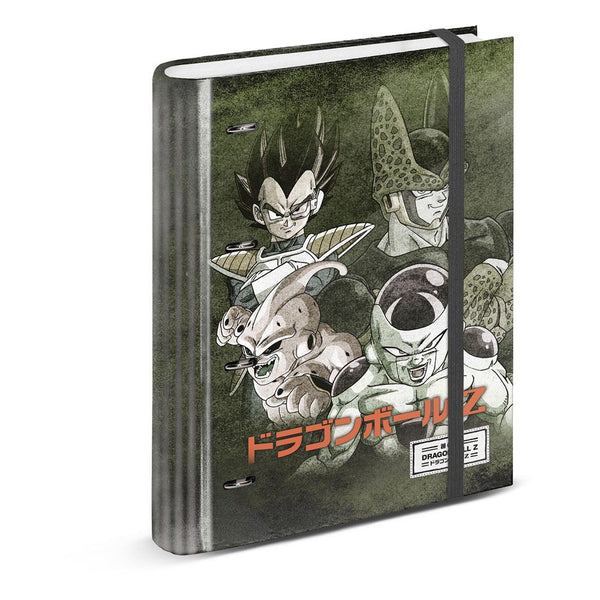 Dragon Ball – Evil – Hardcover ringbind notesbog