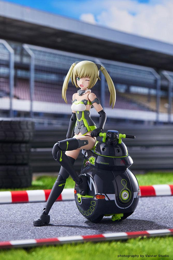 Frame Arms Girl - Innocentia: racing ver. & Noseru: Racing spec ver. - Model kit