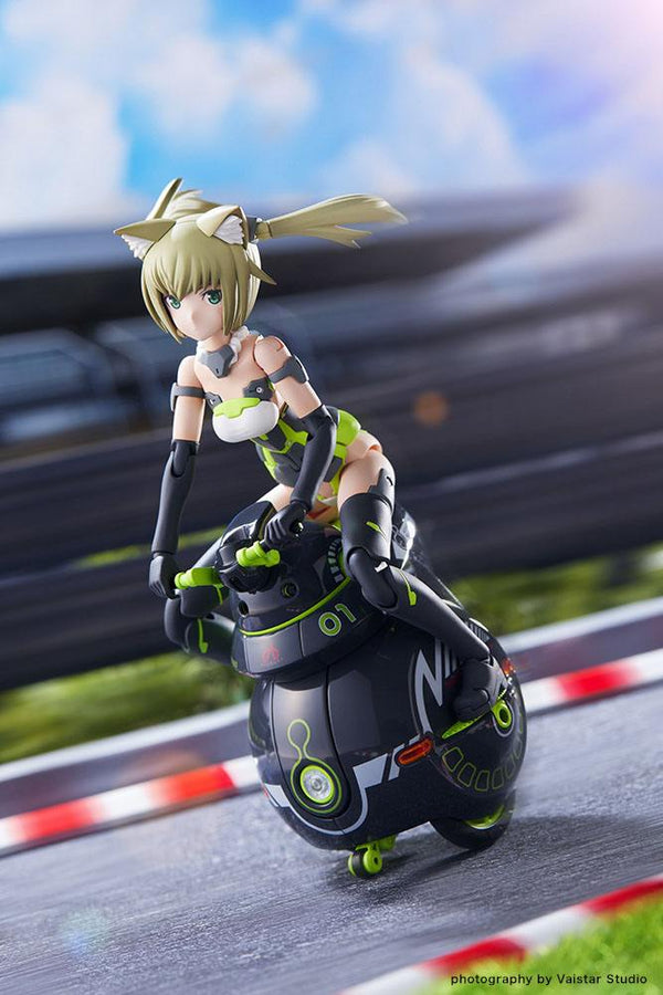 Frame Arms Girl - Innocentia: racing ver. & Noseru: Racing spec ver. - Model kit