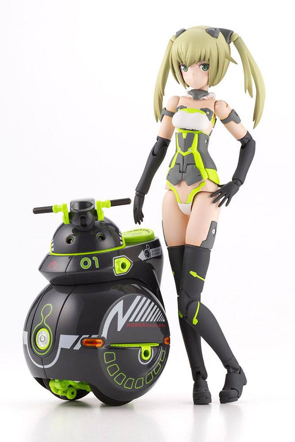 Frame Arms Girl - Innocentia: racing ver. & Noseru: Racing spec ver. - Model kit