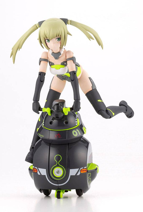 Frame Arms Girl - Innocentia: racing ver. & Noseru: Racing spec ver. - Model kit