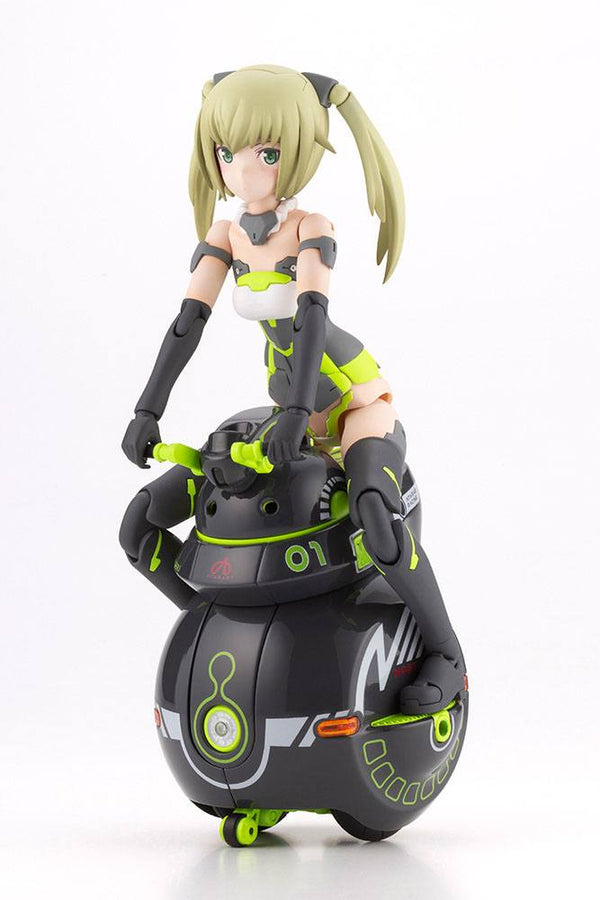 Frame Arms Girl - Innocentia: racing ver. & Noseru: Racing spec ver. - Model kit