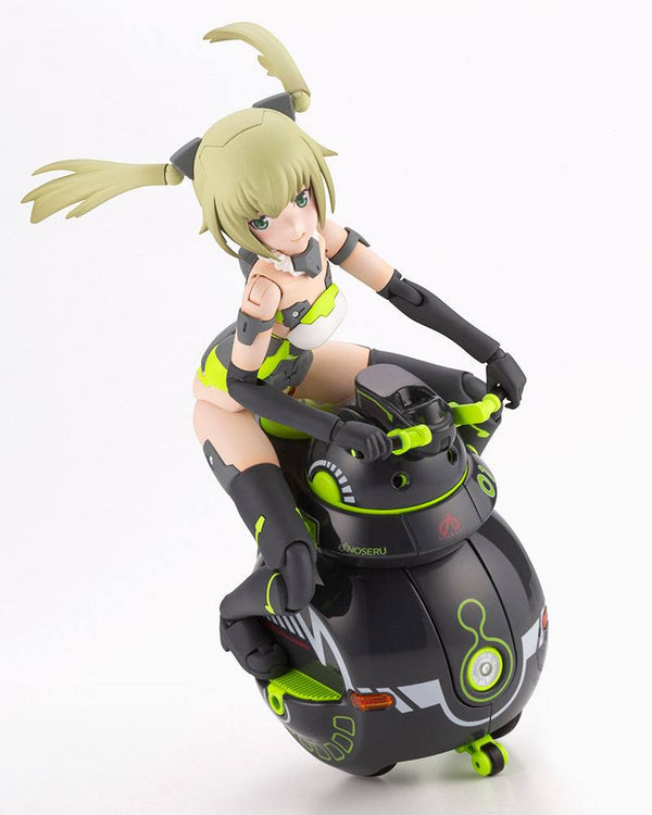 Frame Arms Girl - Innocentia: racing ver. & Noseru: Racing spec ver. - Model kit