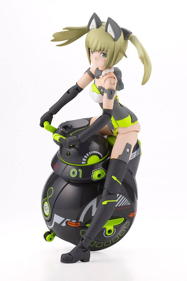 Frame Arms Girl - Innocentia: racing ver. & Noseru: Racing spec ver. - Model kit