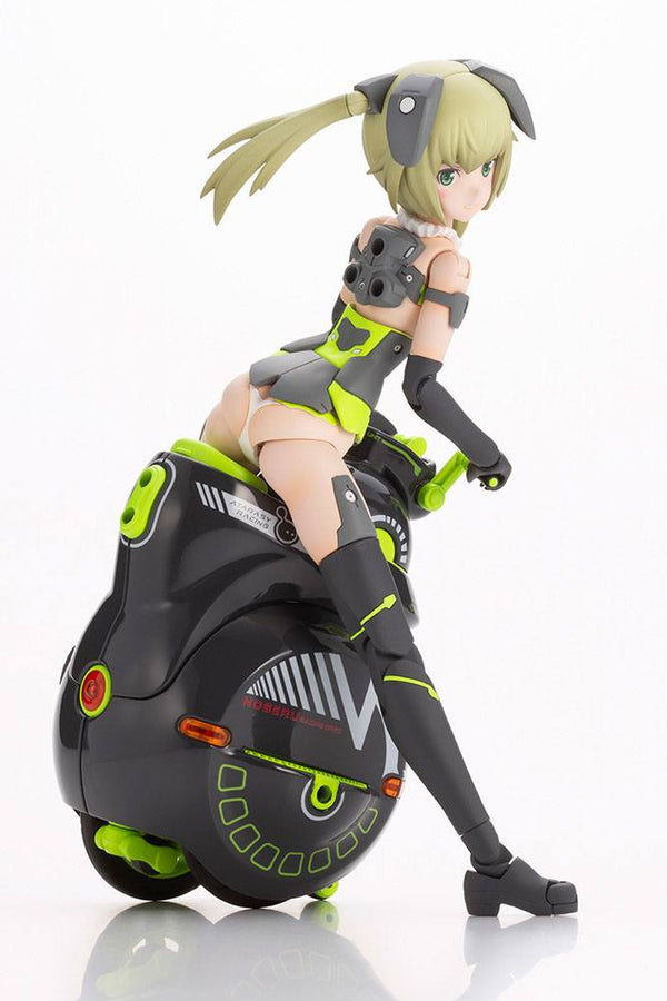 Frame Arms Girl - Innocentia: racing ver. & Noseru: Racing spec ver. - Model kit