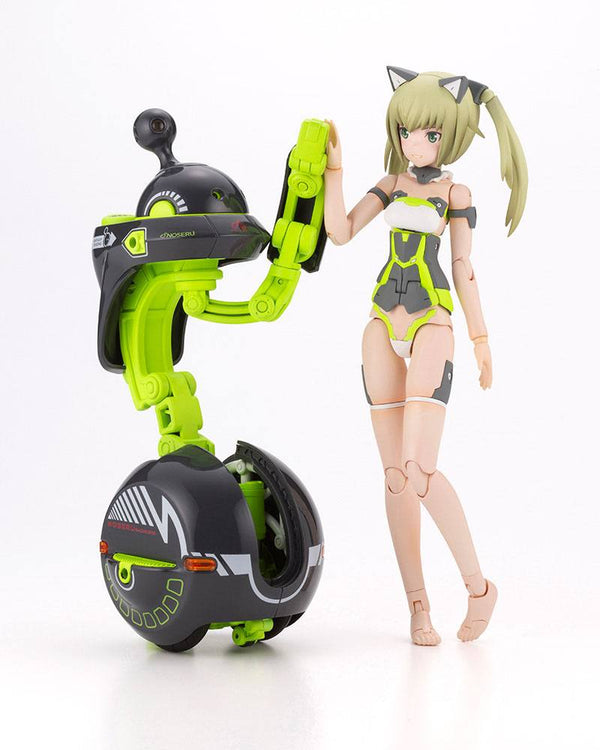 Frame Arms Girl - Innocentia: racing ver. & Noseru: Racing spec ver. - Model kit