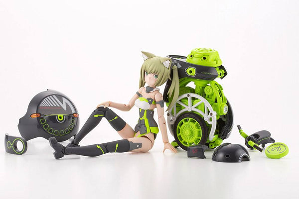 Frame Arms Girl - Innocentia: racing ver. & Noseru: Racing spec ver. - Model kit