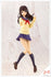 Sousai Shojo Teien - Madoka Yuki: Touou High School Winter Clothes ver. - 1/10 Poserbar Figur Kit