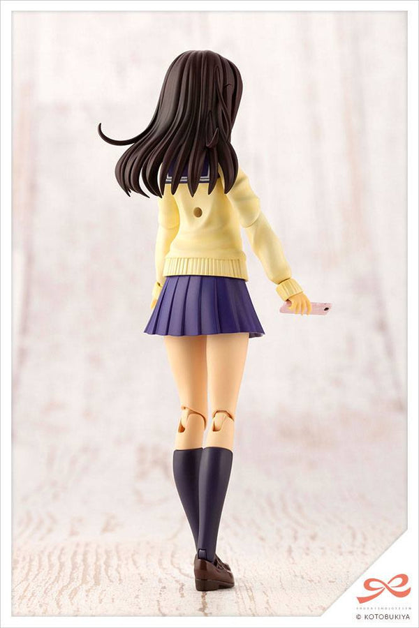 Sousai Shojo Teien - Madoka Yuki: Touou High School Winter Clothes ver. - 1/10 Poserbar Figur Kit