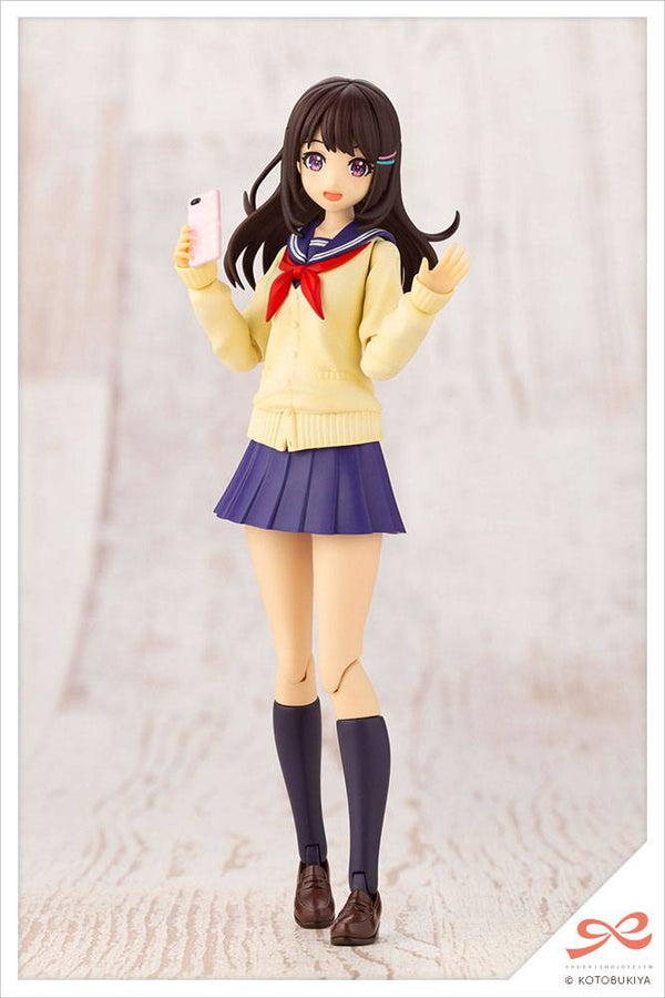 Sousai Shojo Teien - Madoka Yuki: Touou High School Winter Clothes ver. - 1/10 Poserbar Figur Kit