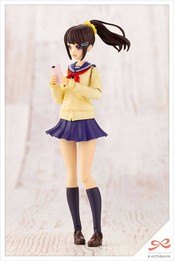 Sousai Shojo Teien - Madoka Yuki: Touou High School Winter Clothes ver. - 1/10 Poserbar Figur Kit