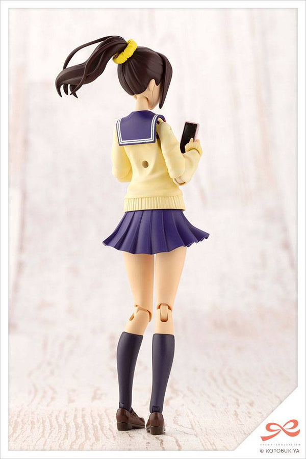 Sousai Shojo Teien - Madoka Yuki: Touou High School Winter Clothes ver. - 1/10 Poserbar Figur Kit