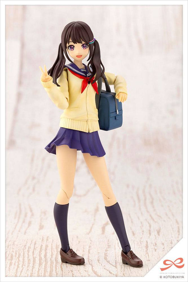 Sousai Shojo Teien - Madoka Yuki: Touou High School Winter Clothes ver. - 1/10 Poserbar Figur Kit