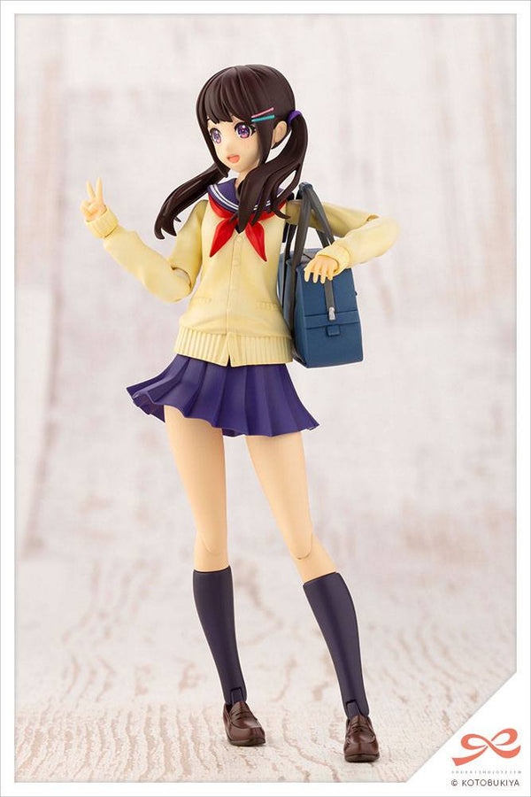 Sousai Shojo Teien - Madoka Yuki: Touou High School Winter Clothes ver. - 1/10 Poserbar Figur Kit