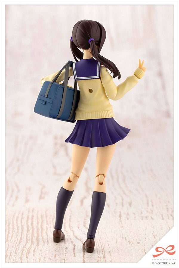 Sousai Shojo Teien - Madoka Yuki: Touou High School Winter Clothes ver. - 1/10 Poserbar Figur Kit