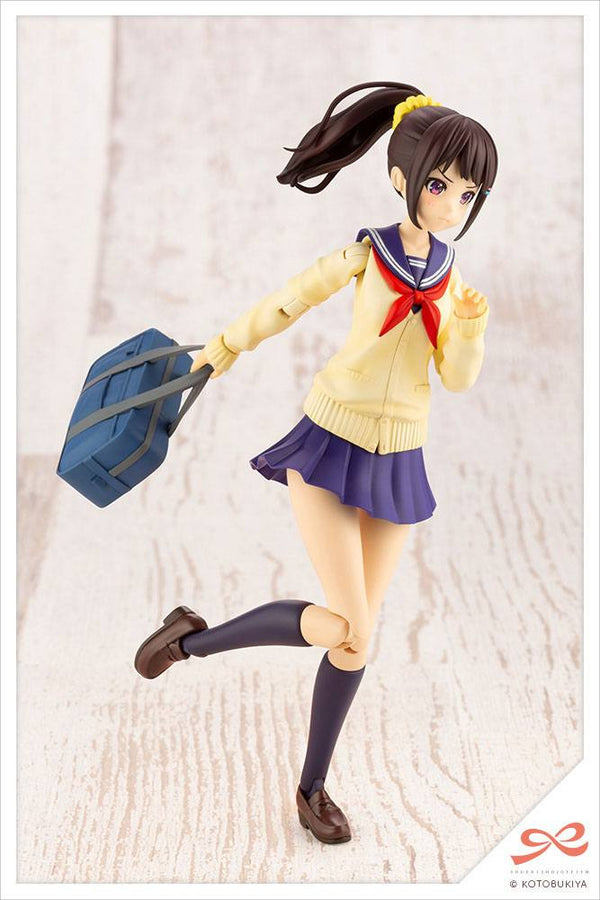 Sousai Shojo Teien - Madoka Yuki: Touou High School Winter Clothes ver. - 1/10 Poserbar Figur Kit