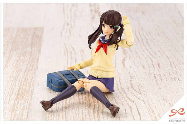 Sousai Shojo Teien - Madoka Yuki: Touou High School Winter Clothes ver. - 1/10 Poserbar Figur Kit