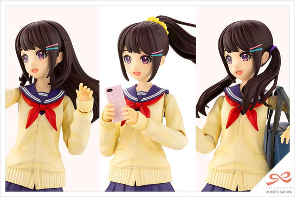 Sousai Shojo Teien - Madoka Yuki: Touou High School Winter Clothes ver. - 1/10 Poserbar Figur Kit