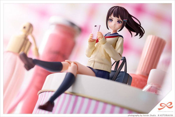 Sousai Shojo Teien - Madoka Yuki: Touou High School Winter Clothes ver. - 1/10 Poserbar Figur Kit