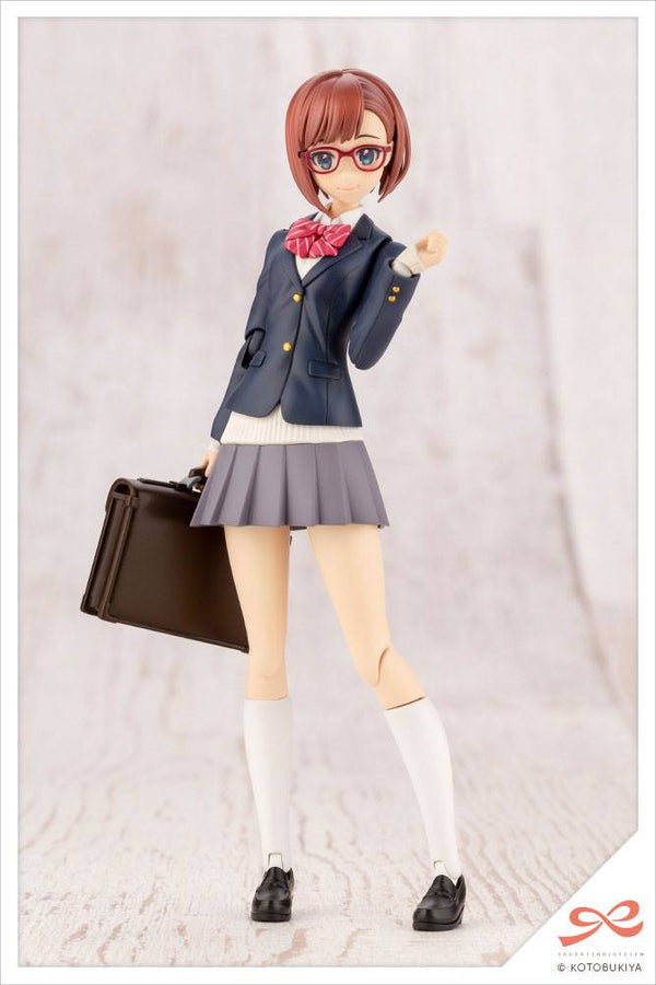 Sousai Shojo Teien - Takanashi Koyomi: Ryobu High School Winter Clothes ver. - 1/10 Poserbar Figur Kit