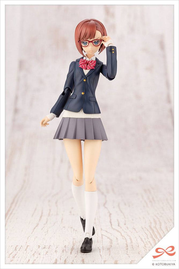 Sousai Shojo Teien - Takanashi Koyomi: Ryobu High School Winter Clothes ver. - 1/10 Poserbar Figur Kit