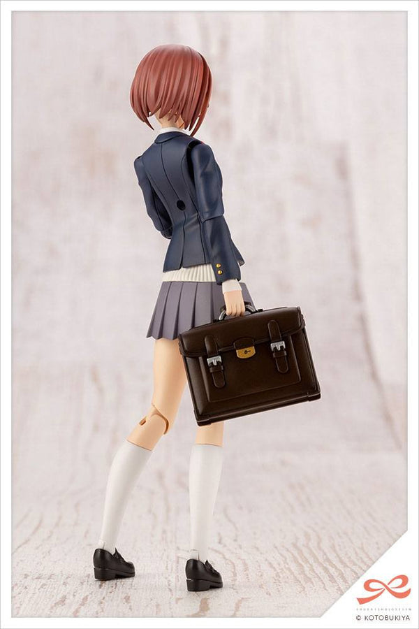 Sousai Shojo Teien - Takanashi Koyomi: Ryobu High School Winter Clothes ver. - 1/10 Poserbar Figur Kit