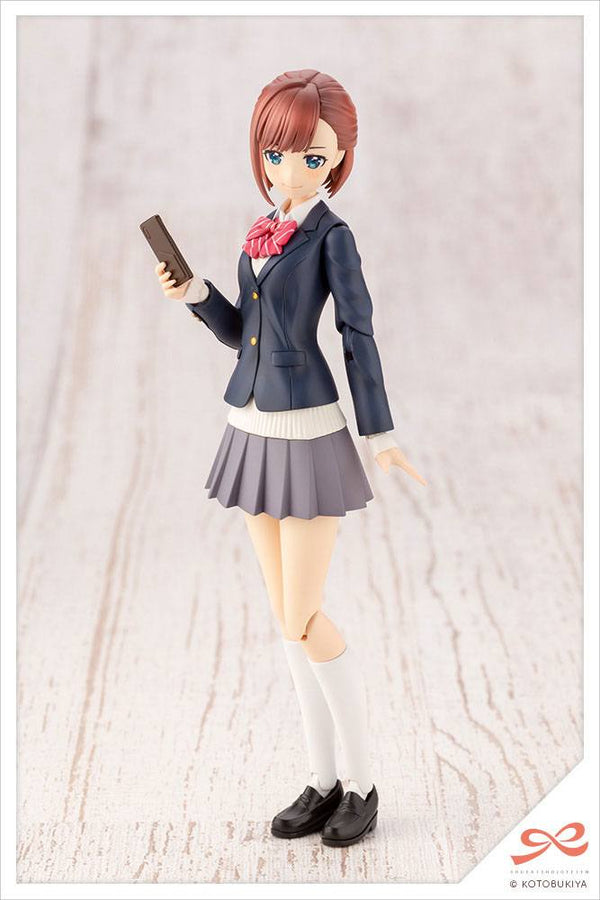 Sousai Shojo Teien - Takanashi Koyomi: Ryobu High School Winter Clothes ver. - 1/10 Poserbar Figur Kit