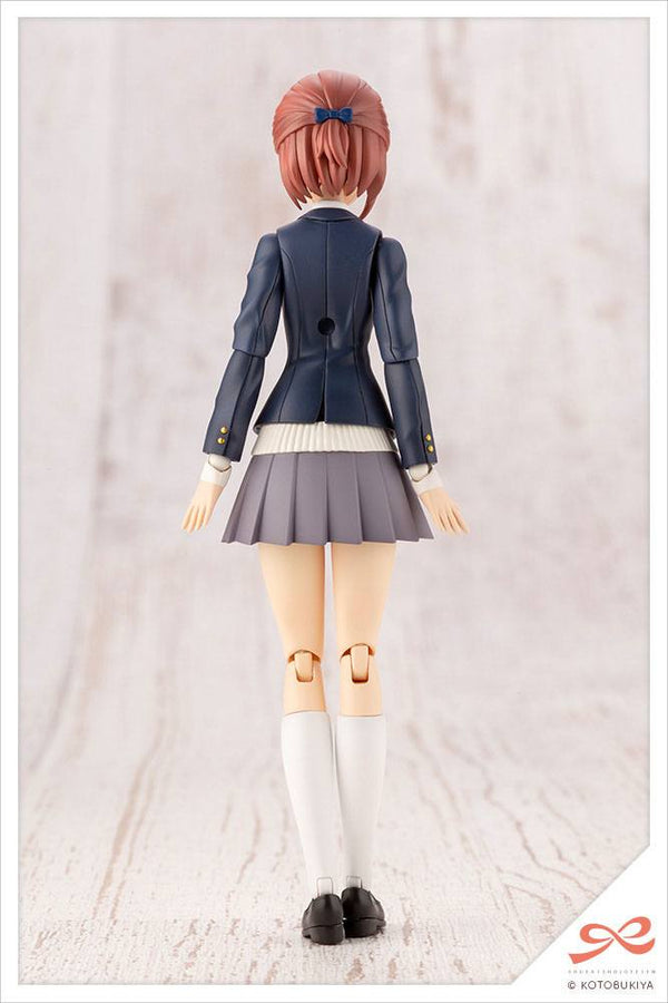 Sousai Shojo Teien - Takanashi Koyomi: Ryobu High School Winter Clothes ver. - 1/10 Poserbar Figur Kit