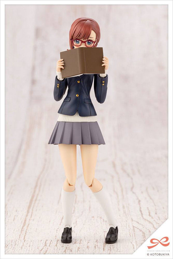 Sousai Shojo Teien - Takanashi Koyomi: Ryobu High School Winter Clothes ver. - 1/10 Poserbar Figur Kit