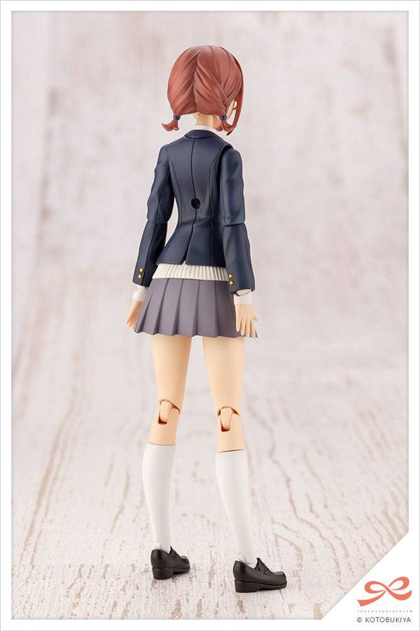 Sousai Shojo Teien - Takanashi Koyomi: Ryobu High School Winter Clothes ver. - 1/10 Poserbar Figur Kit