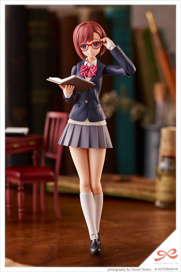 Sousai Shojo Teien - Takanashi Koyomi: Ryobu High School Winter Clothes ver. - 1/10 Poserbar Figur Kit