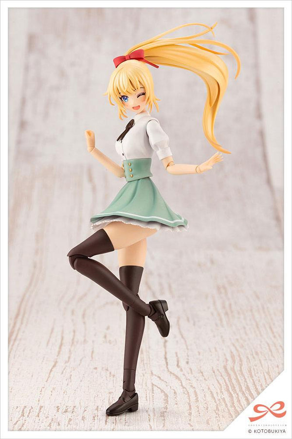 Sousai Shojo Teien -  Ritsuka Saeki: High School Summer Clothes Ver. - 1/10 Poserbar Figur Kit