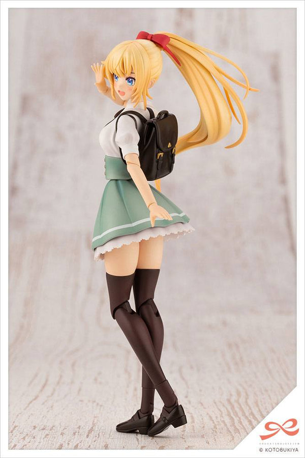 Sousai Shojo Teien -  Ritsuka Saeki: High School Summer Clothes Ver. - 1/10 Poserbar Figur Kit