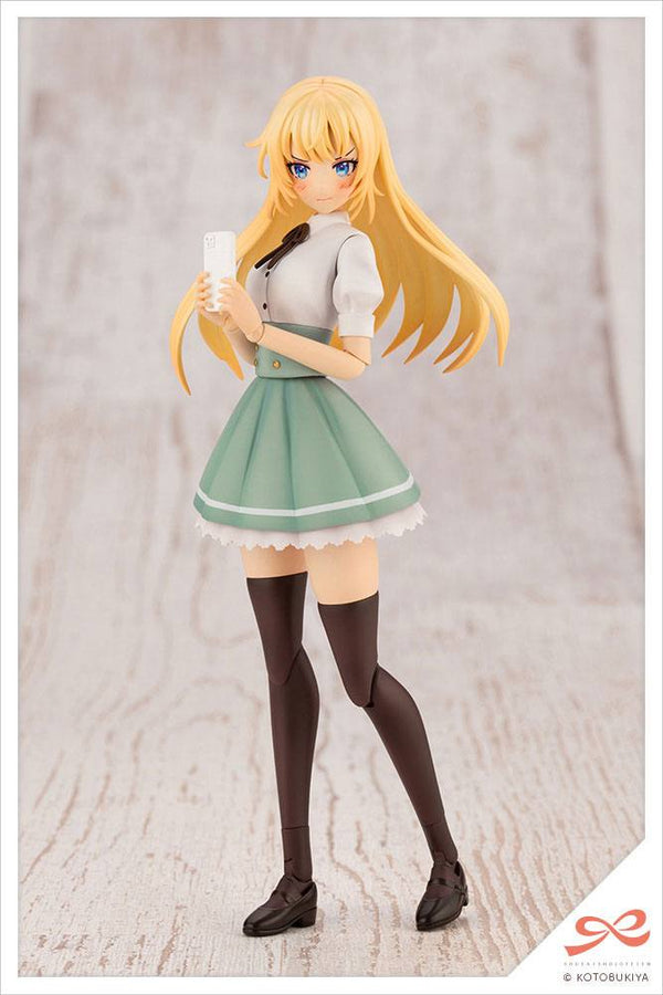 Sousai Shojo Teien -  Ritsuka Saeki: High School Summer Clothes Ver. - 1/10 Poserbar Figur Kit