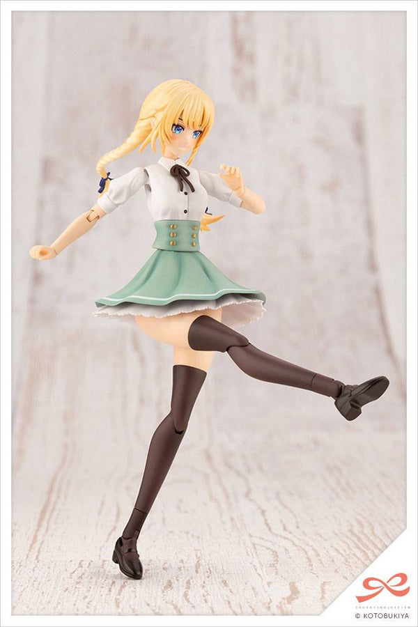 Sousai Shojo Teien -  Ritsuka Saeki: High School Summer Clothes Ver. - 1/10 Poserbar Figur Kit