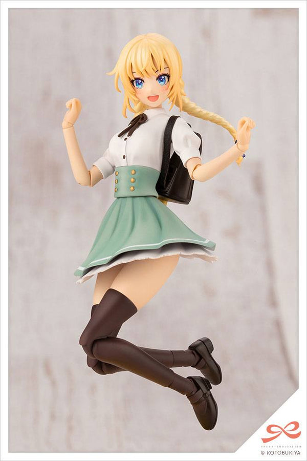 Sousai Shojo Teien -  Ritsuka Saeki: High School Summer Clothes Ver. - 1/10 Poserbar Figur Kit