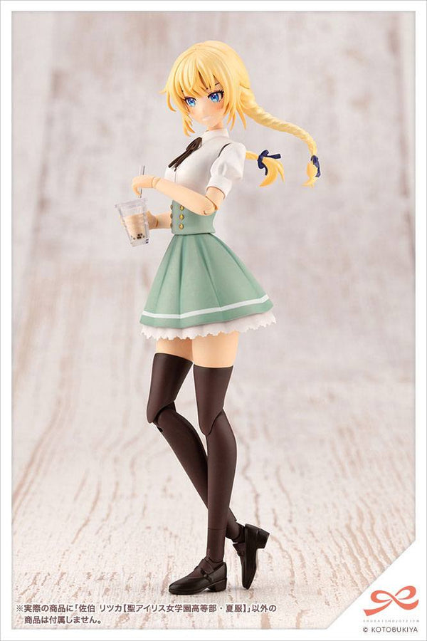 Sousai Shojo Teien -  Ritsuka Saeki: High School Summer Clothes Ver. - 1/10 Poserbar Figur Kit