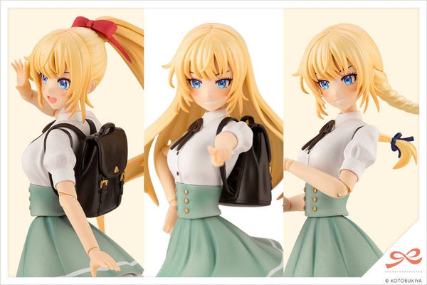 Sousai Shojo Teien -  Ritsuka Saeki: High School Summer Clothes Ver. - 1/10 Poserbar Figur Kit