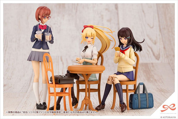 Sousai Shojo Teien -  Ritsuka Saeki: High School Summer Clothes Ver. - 1/10 Poserbar Figur Kit