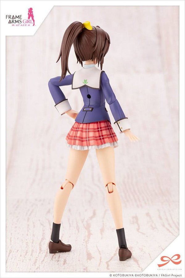 Sousai Shojo Teien - Ao Gennai Wakaba : Girls' High School Winter Clothes ver. - 1/10 Poserbar Figur Kit