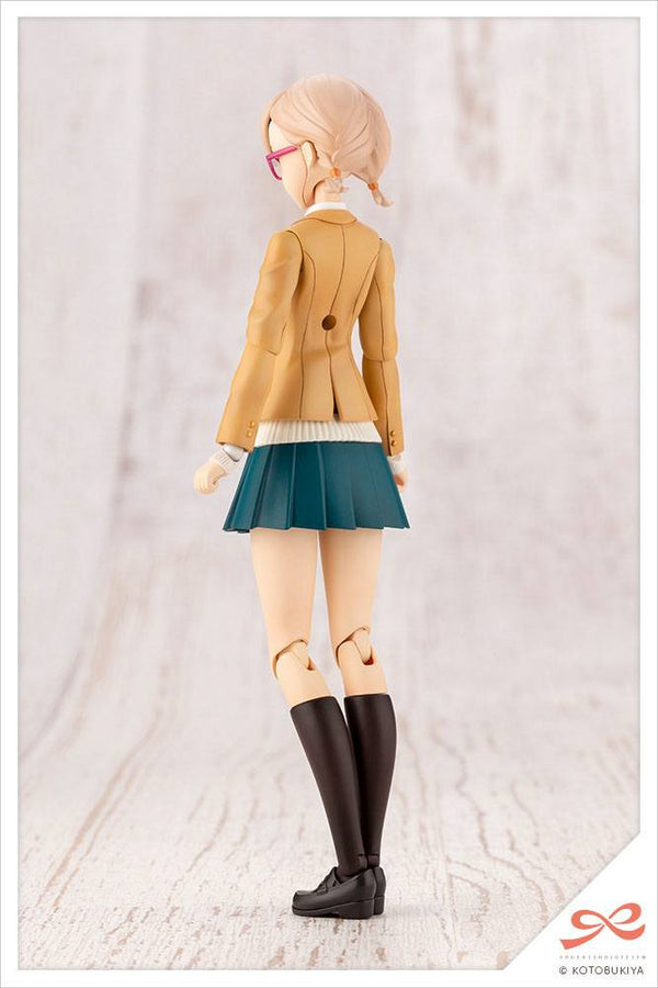 Sousai Shojo Teien - Takanashi Koyomi: Ryobu High School Winter Clothes alt. colour ver. - 1/10 Poserbar Figur Kit