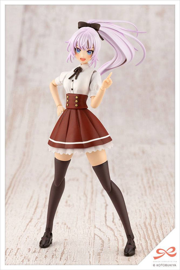 Sousai Shojo Teien -  Ritsuka Saeki: High School Summer Clothes DREAMING STYLE Ver. - 1/10 Poserbar Figur Kit