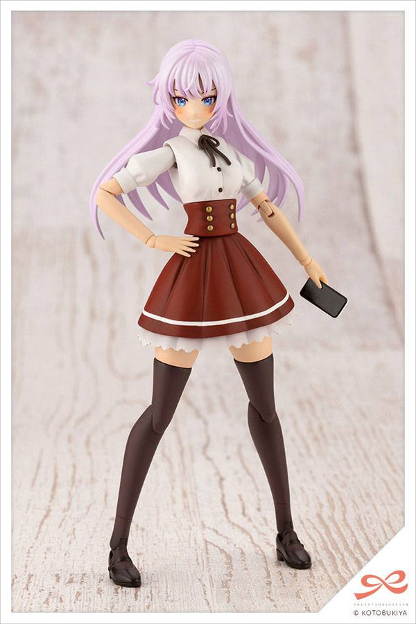 Sousai Shojo Teien -  Ritsuka Saeki: High School Summer Clothes DREAMING STYLE Ver. - 1/10 Poserbar Figur Kit