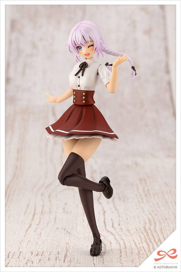 Sousai Shojo Teien -  Ritsuka Saeki: High School Summer Clothes DREAMING STYLE Ver. - 1/10 Poserbar Figur Kit