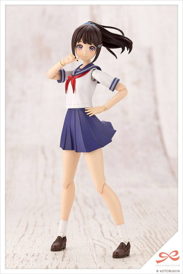 Sousai Shojo Teien - Madoka Yuki: Touou High School Summer Clothes Ver. - 1/10 Poserbar Figur Kit