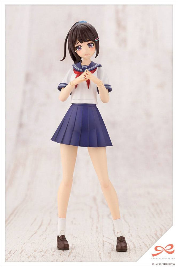 Sousai Shojo Teien - Madoka Yuki: Touou High School Summer Clothes Ver. - 1/10 Poserbar Figur Kit