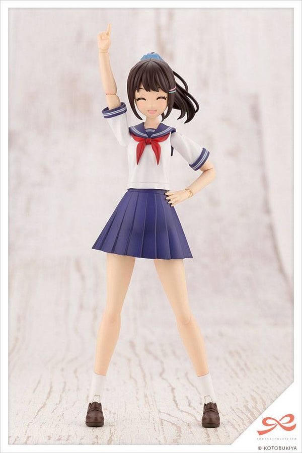 Sousai Shojo Teien - Madoka Yuki: Touou High School Summer Clothes Ver. - 1/10 Poserbar Figur Kit