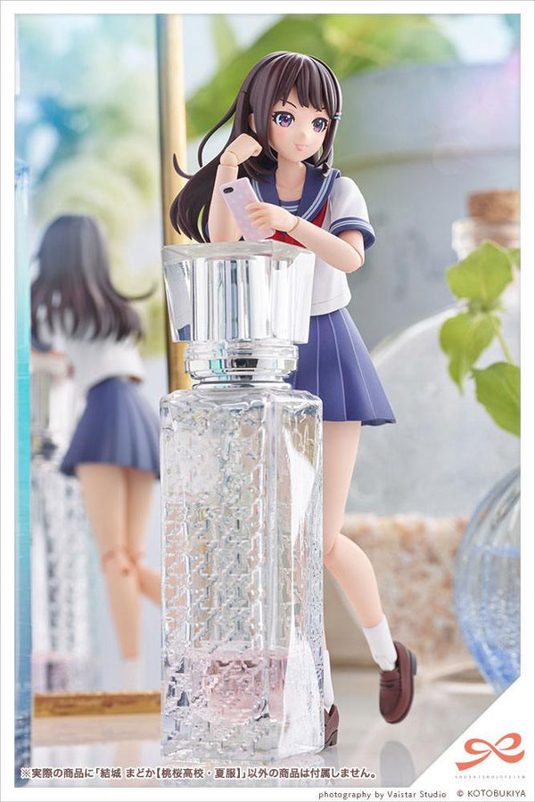 Sousai Shojo Teien - Madoka Yuki: Touou High School Summer Clothes Ver. - 1/10 Poserbar Figur Kit